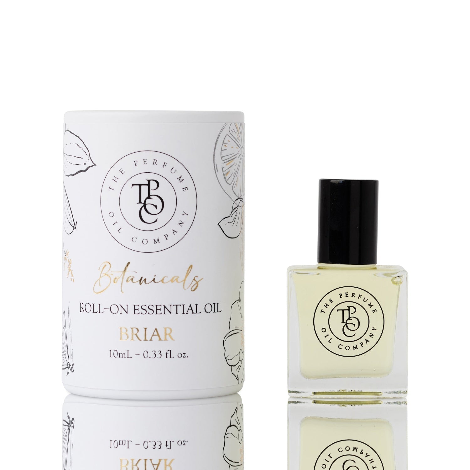 Briar, Natural Rose & Vanilla Perfume Oil - The Perfume Oil Company