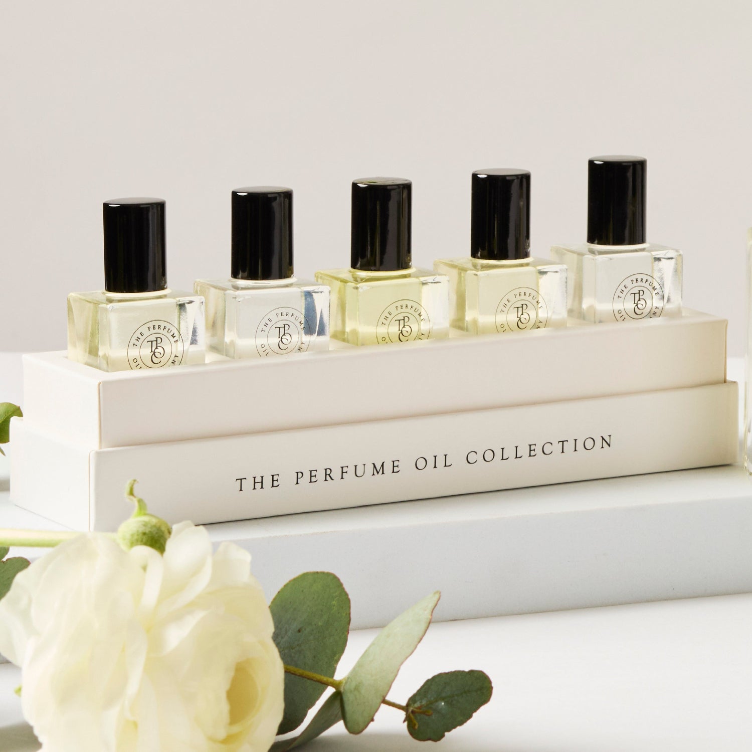 Five Piece Perfume Collection Sets
