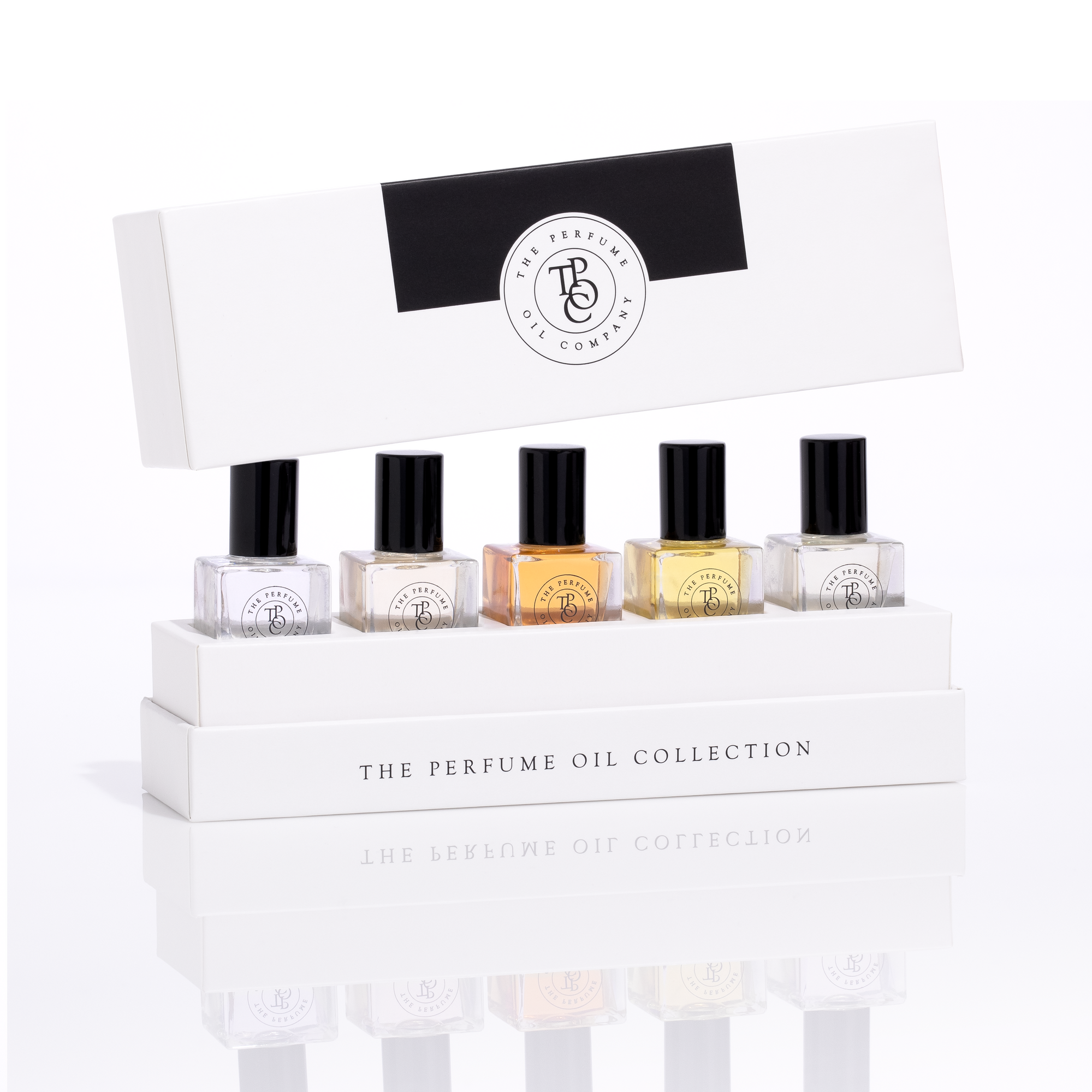 The Perfume Oil Collections