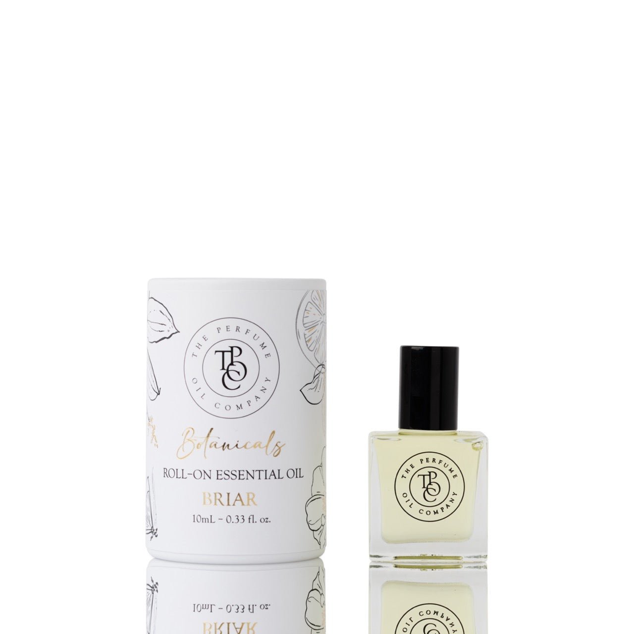 Briar - Natural Rose & Vanilla Perfume Oil - The Perfume Oil Company