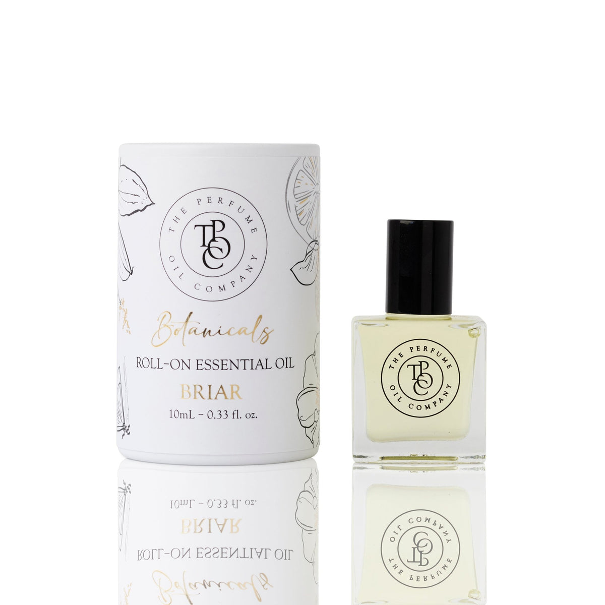 Briar - Natural Rose & Vanilla Perfume Oils - The Perfume Oil Company