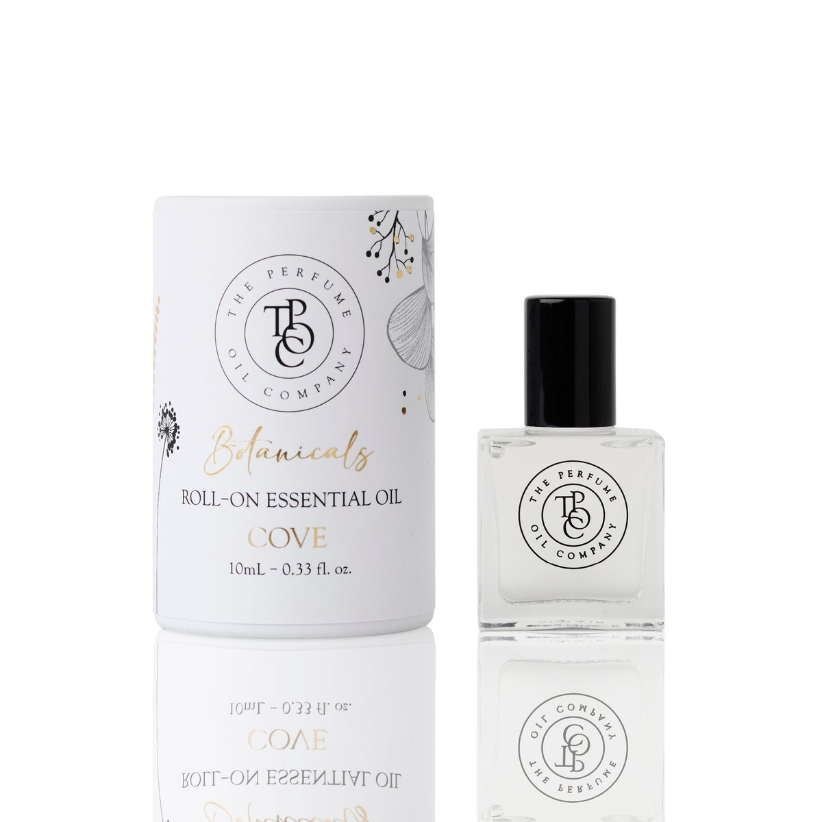 Cove - Natural Lavender & Cedar Wood Perfume Oils - The Perfume Oil Company