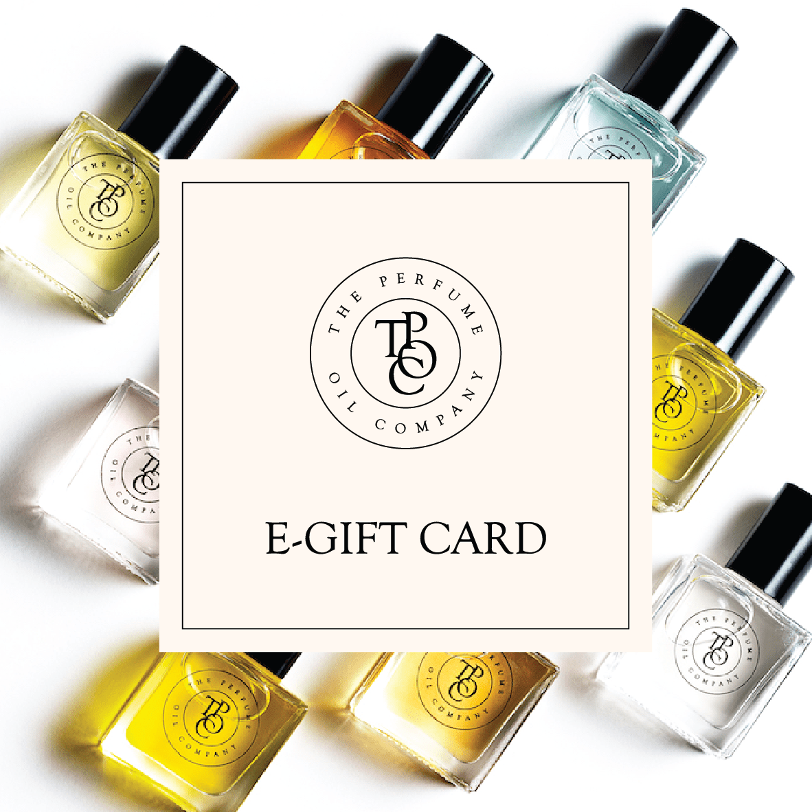 E - Gift Cards - The Perfume Oil Company