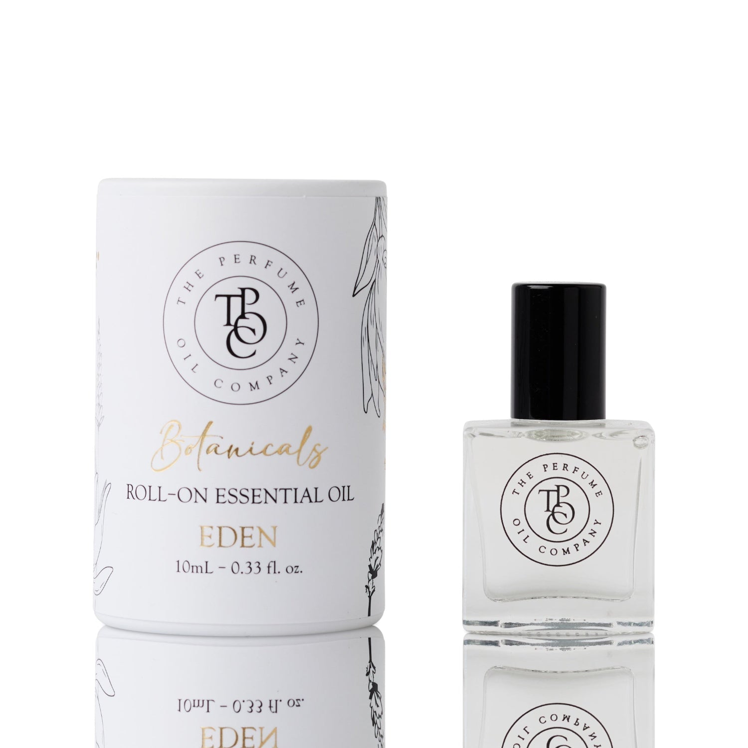 Eden - Natural Lime & Bergamot Perfume Oil - The Perfume Oil Company
