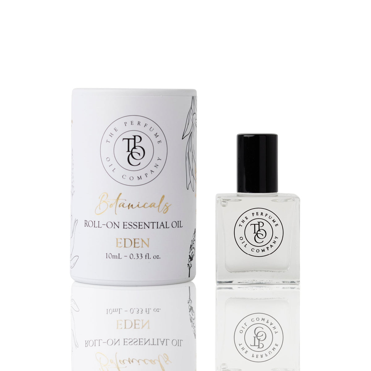 Eden - Natural Lime & Bergamot Perfume Oils - The Perfume Oil Company