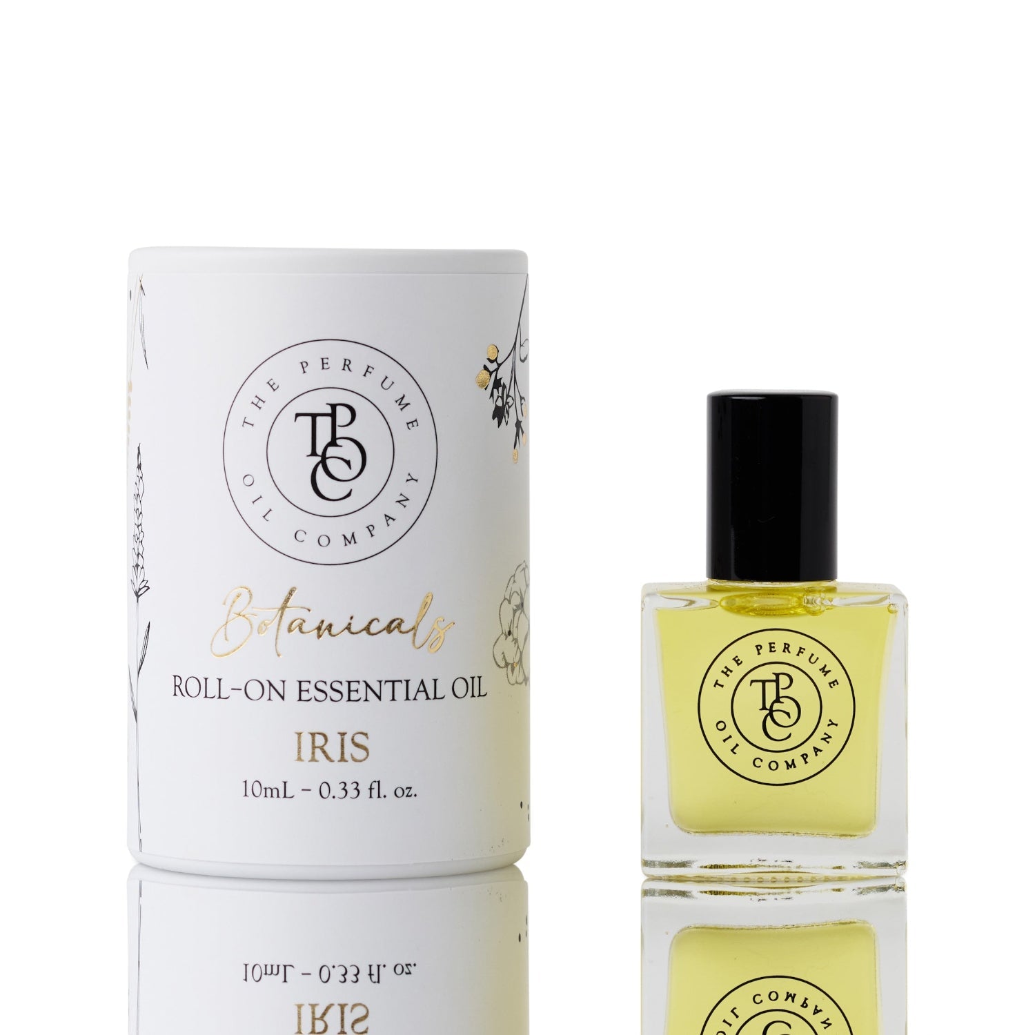 Iris - Natural Geranium & Cedar Perfume Oil - The Perfume Oil Company