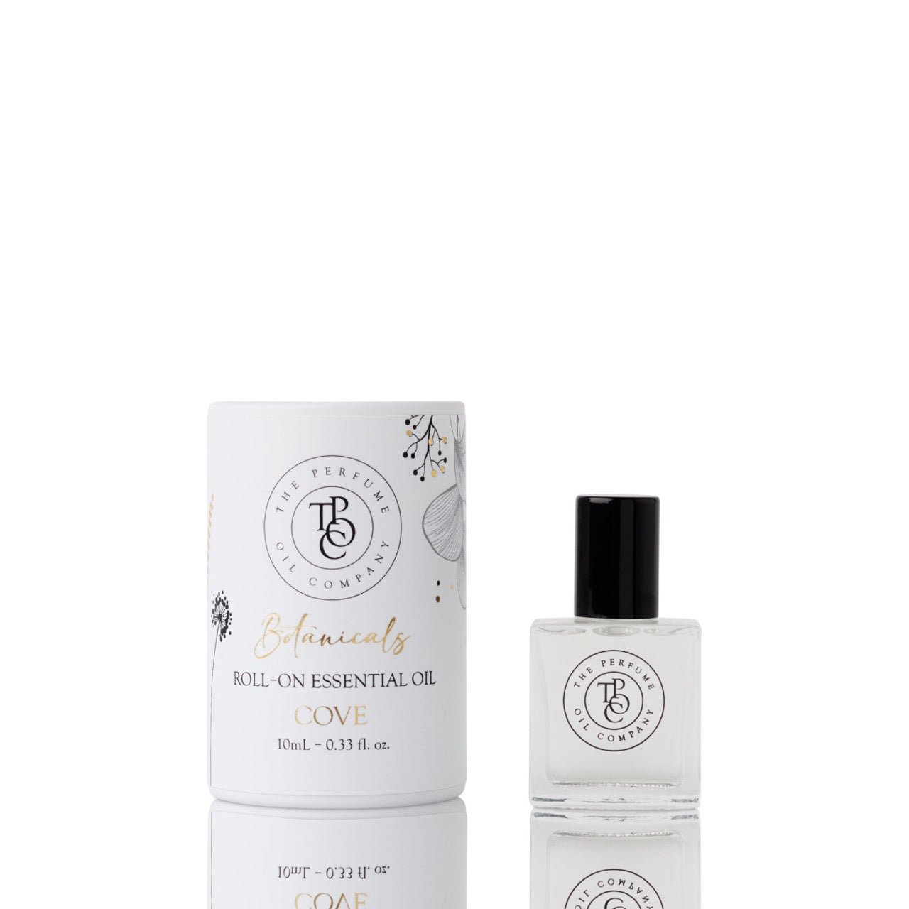 Iris - Natural Geranium & Cedar Perfume Oil - The Perfume Oil Company