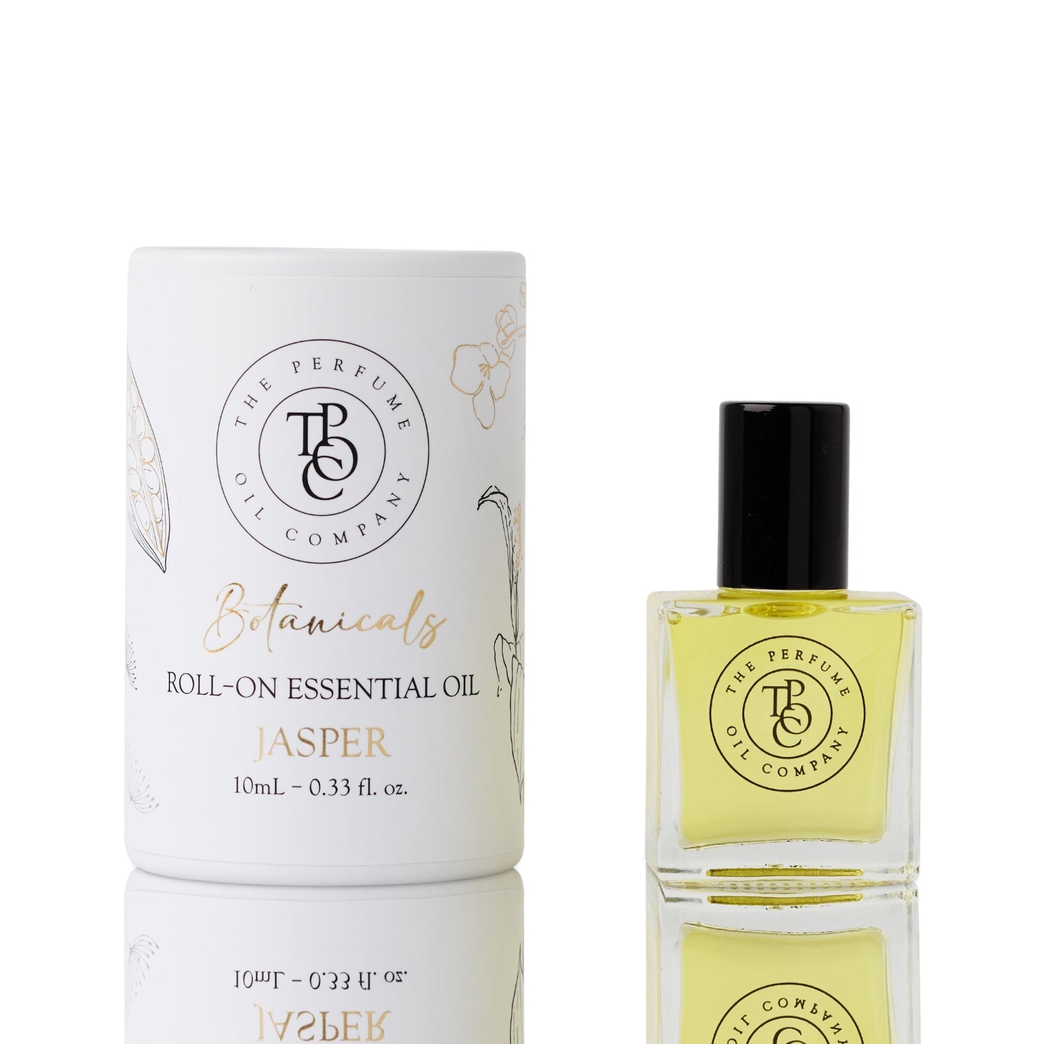 JASPER - Natural Sandalwood & Patchouli Perfume Oil