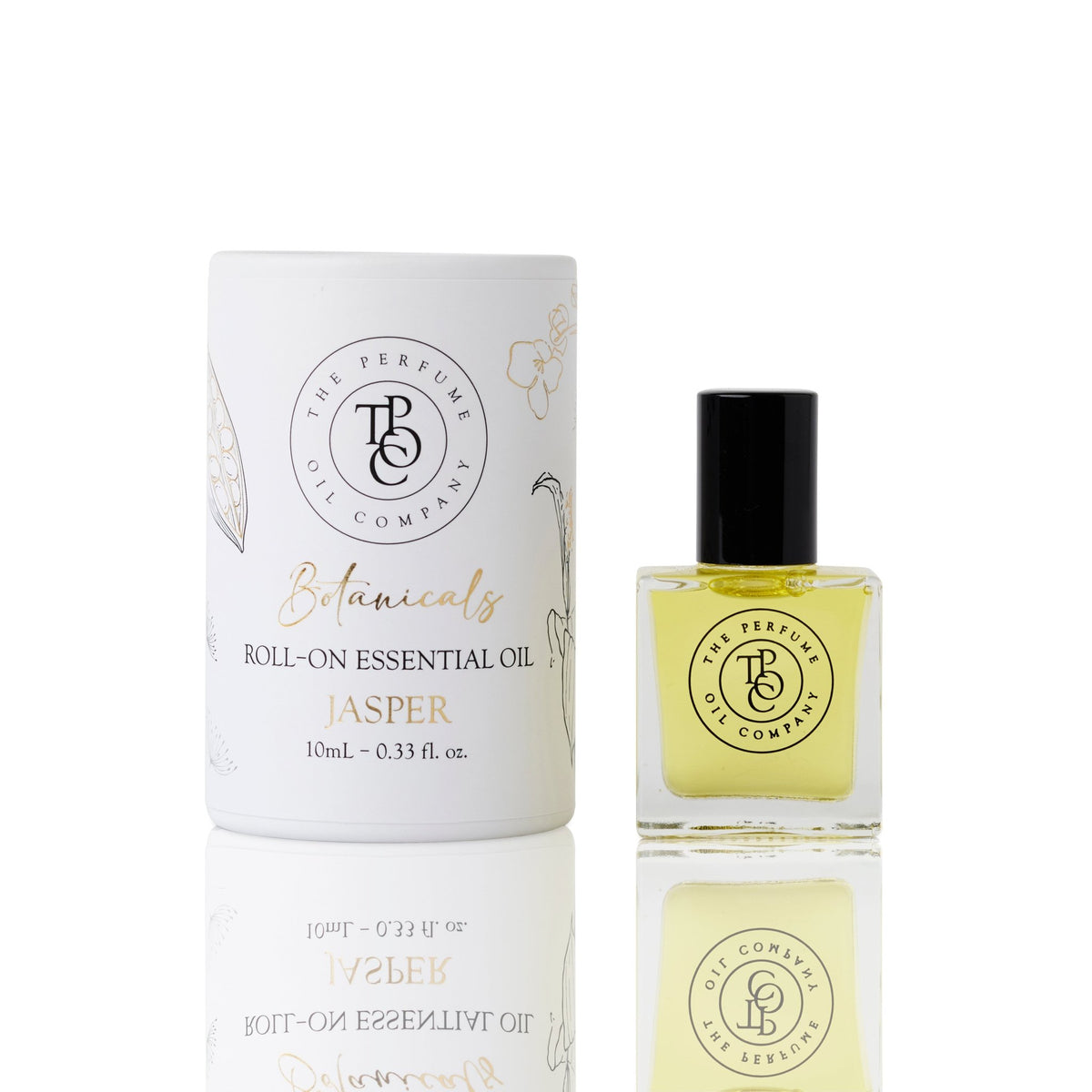 Jasper - Natural Sandalwood & Patchouli Perfume Oils - The Perfume Oil Company