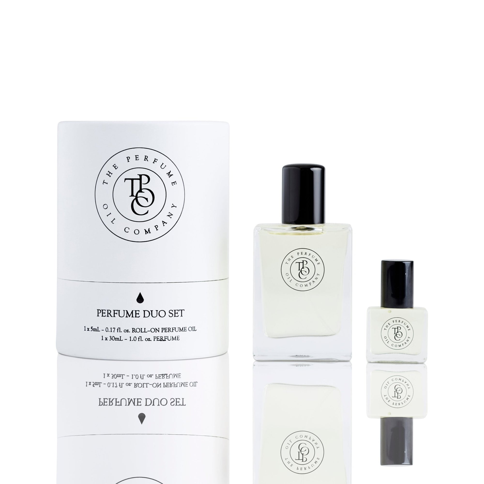 New - FIVE, inspired by No. 5 - Perfume Duo Set - The Perfume Oil Company