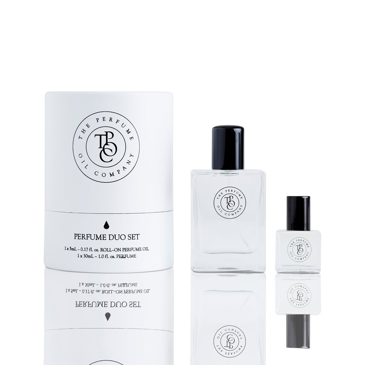 New - SANTAL, inspired by Santal 33 - Perfume Duo Set - The Perfume Oil Company