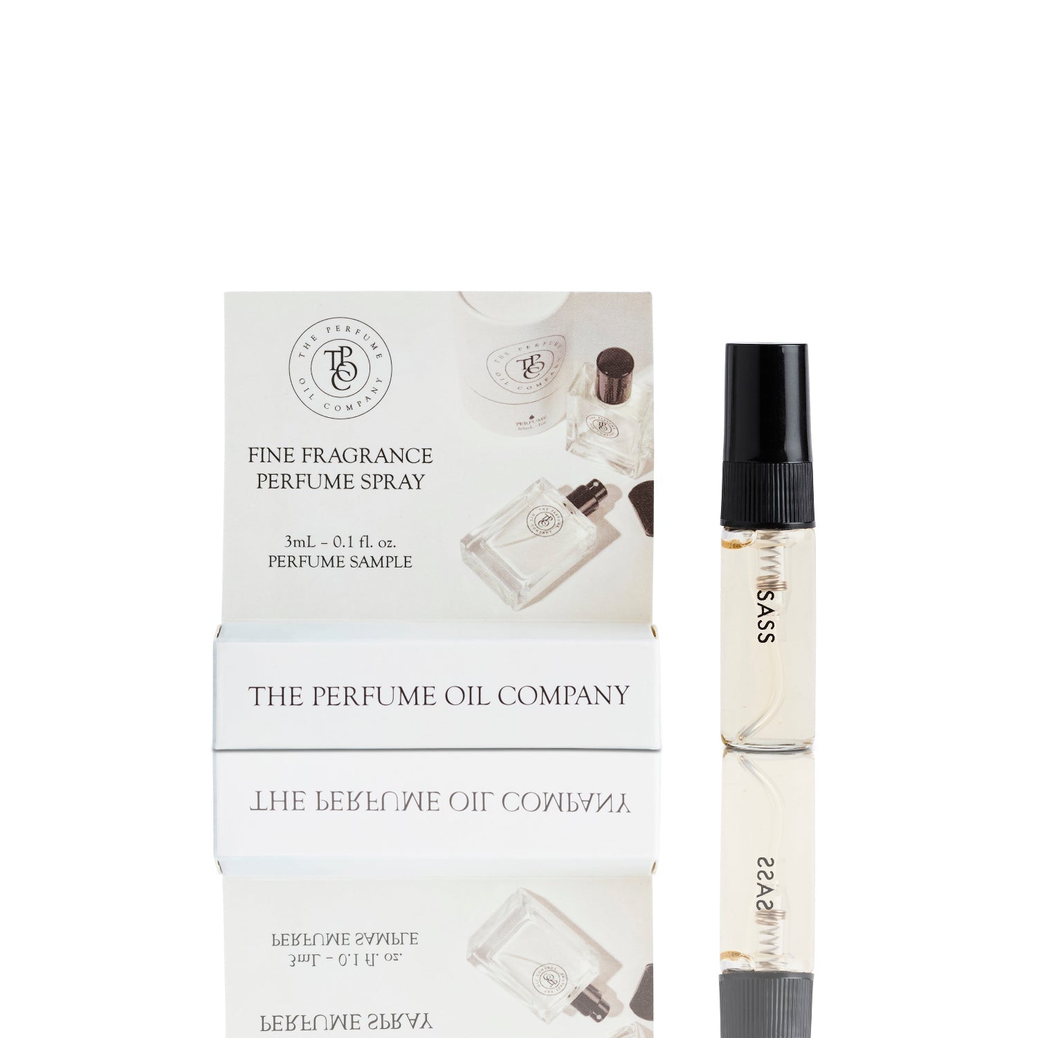 SASS, inspired by Black Opium - Perfume Spray - The Perfume Oil Company