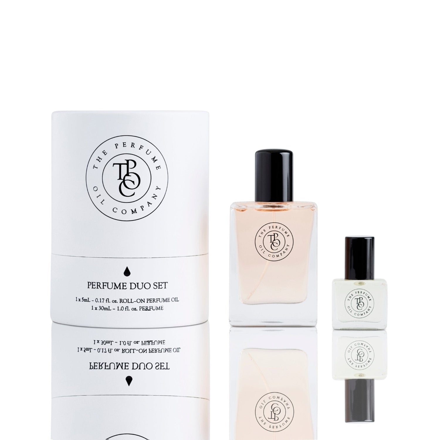 New - SASS, inspired by Black Opium - Perfume Duo Set - The Perfume Oil Company