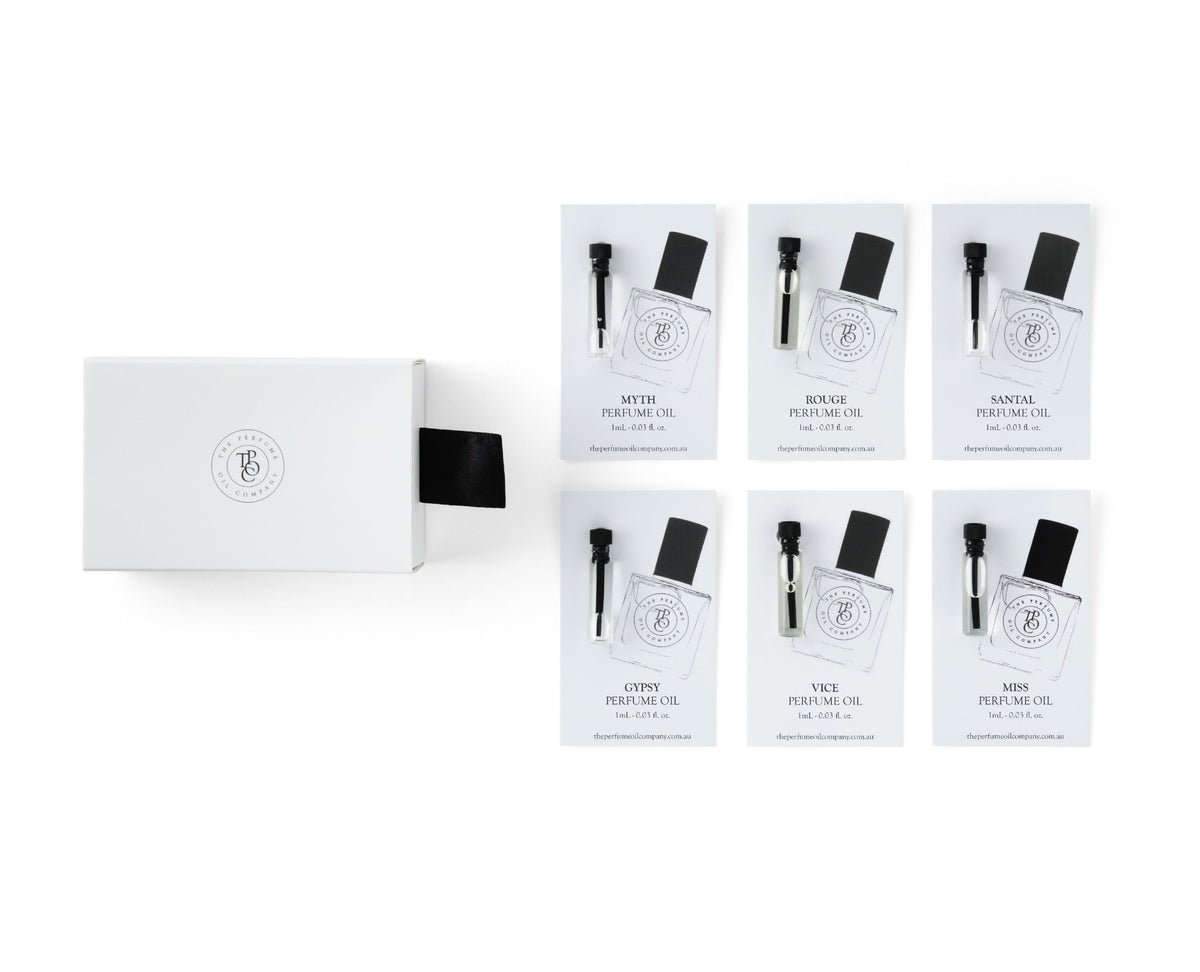 Scent Capsule | The Best Sellers Edit - The Perfume Oil Company