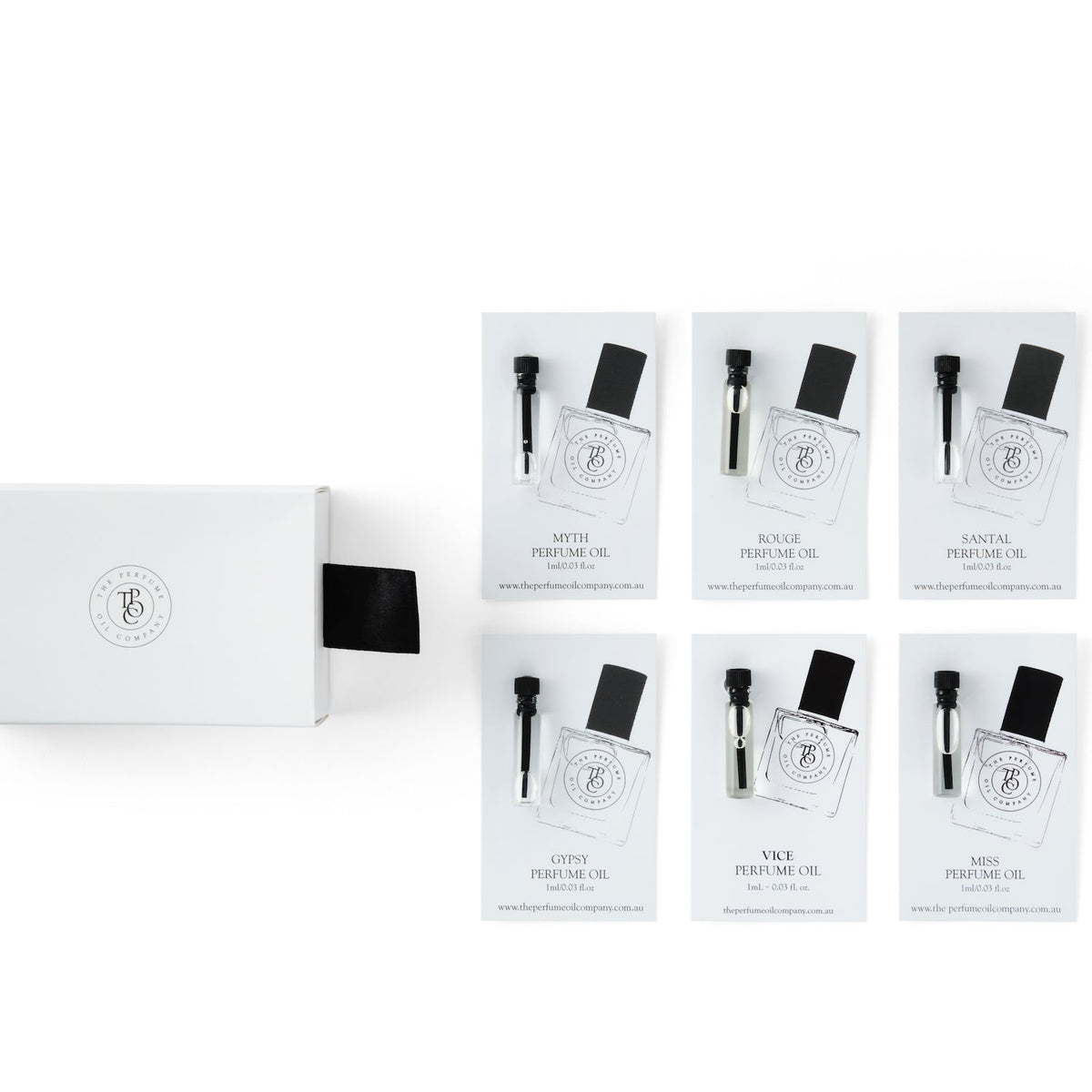 Scent Capsule | The Best Sellers Edit - The Perfume Oil Company