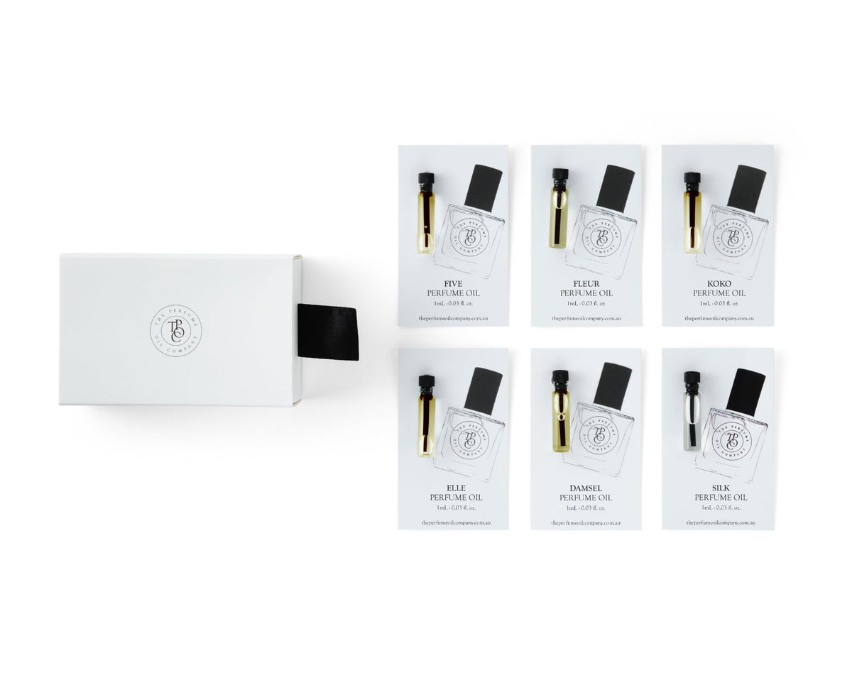 Scent Capsule | The Classic Edit - The Perfume Oil Company