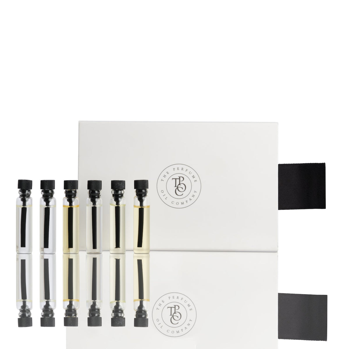 Scent Capsule | The Floral Edit - The Perfume Oil Company