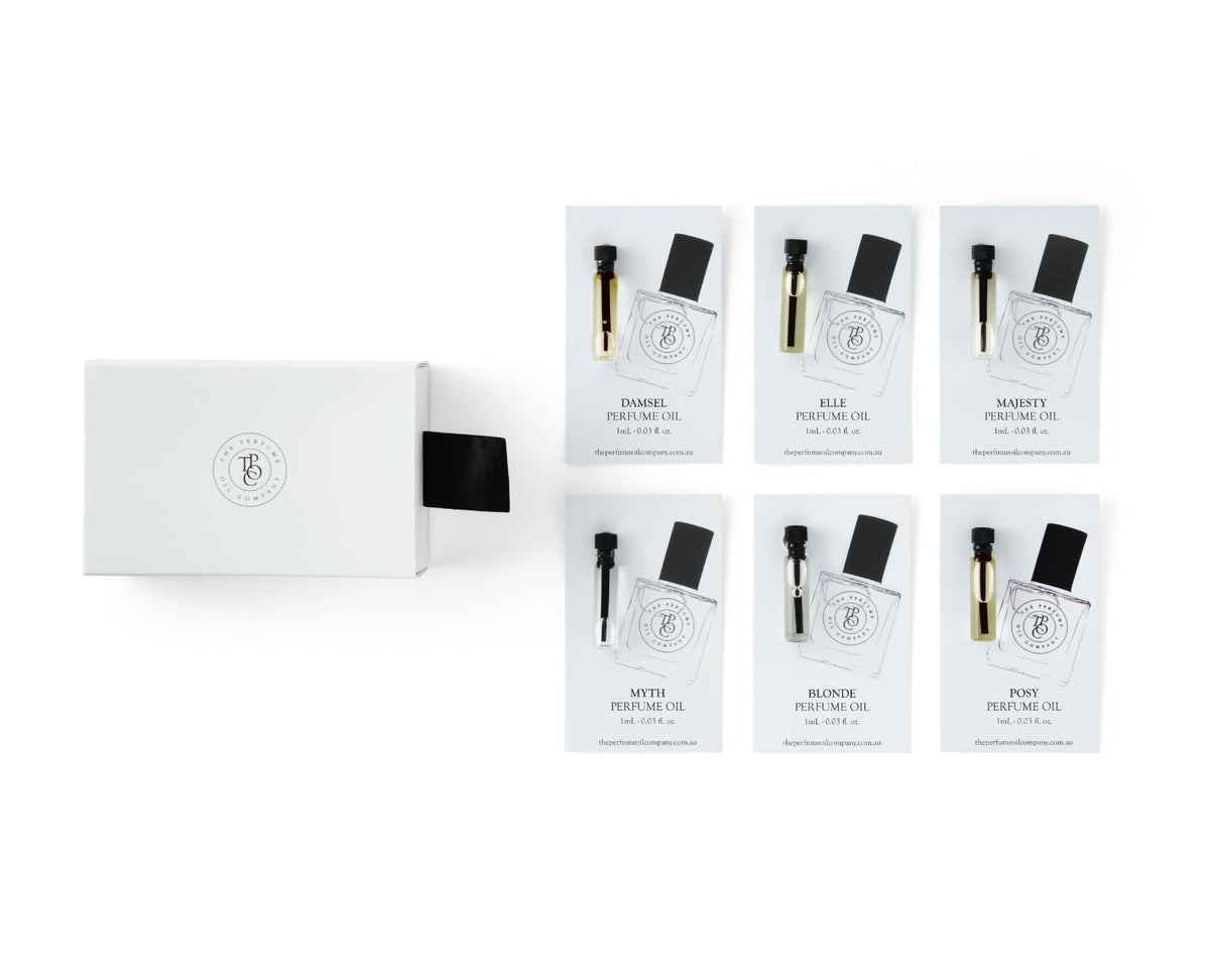 Scent Capsule | The Floral Edit - The Perfume Oil Company