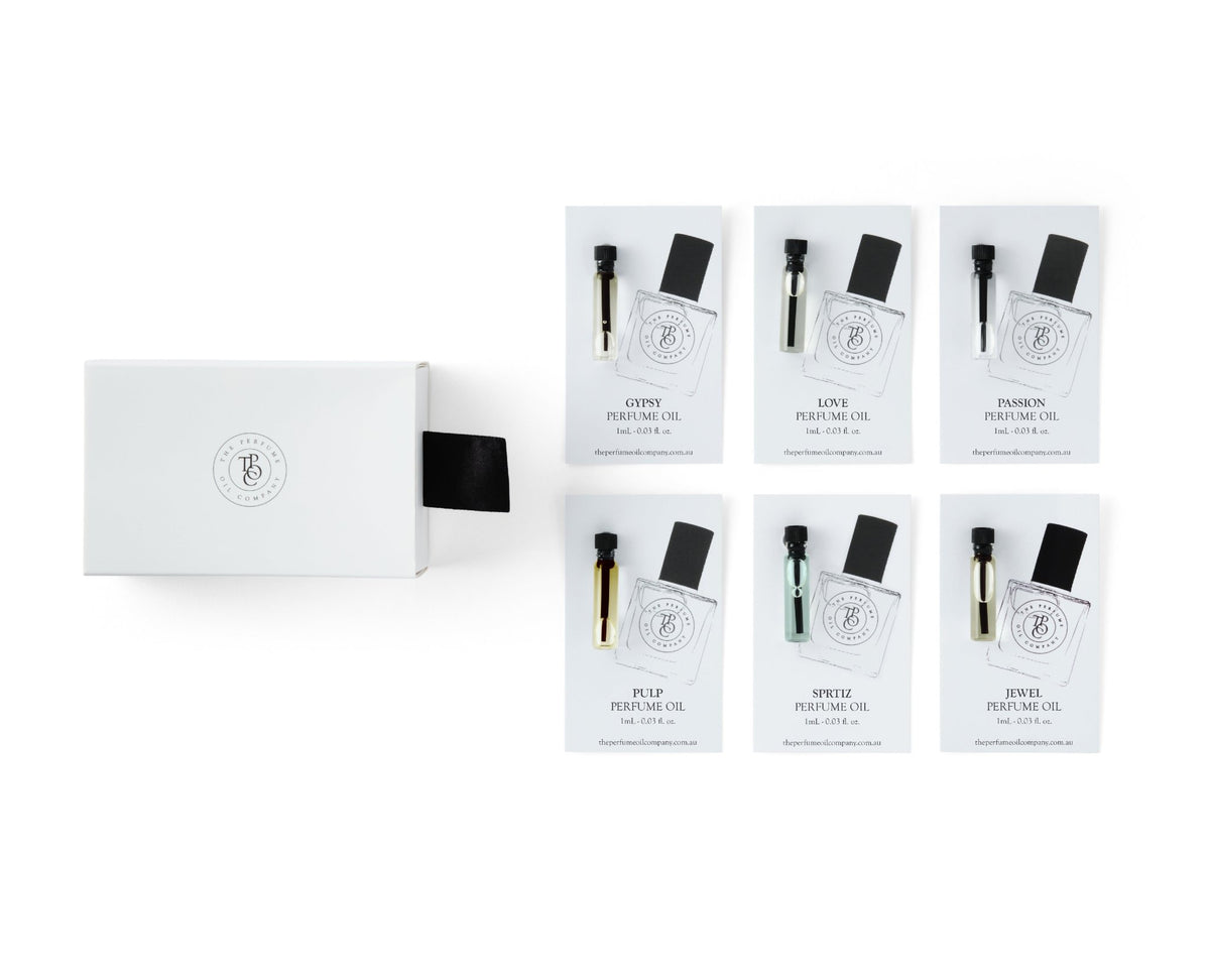 Scent Capsule | The Fresh Edit - The Perfume Oil Company