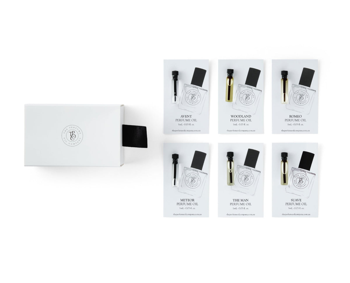 Scent Capsule | The Masculine Edit - The Perfume Oil Company