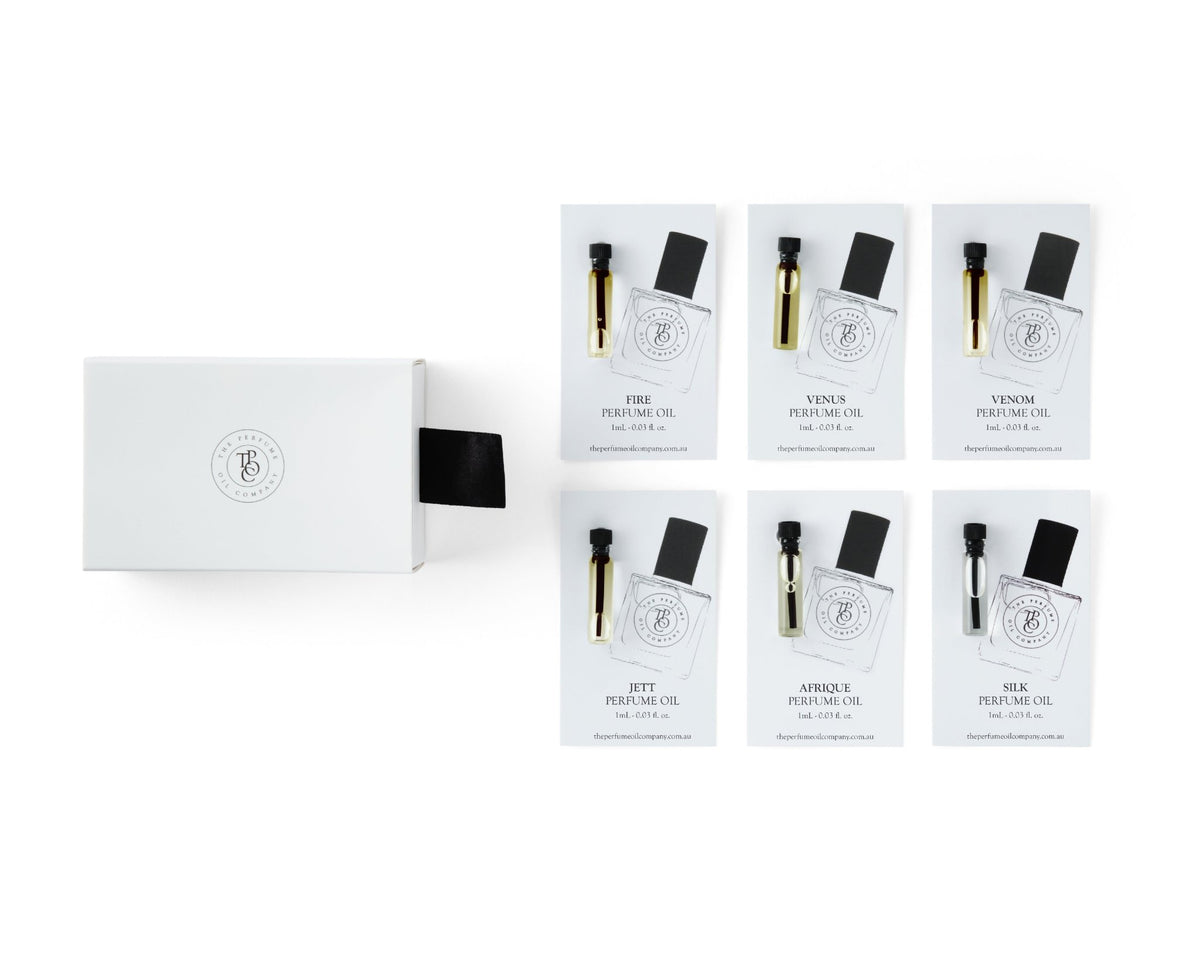 Scent Capsule | The Winter Edit - The Perfume Oil Company
