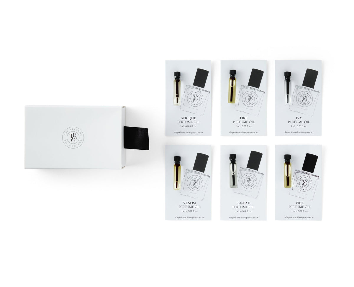 Scent Capsule | The Woody Edit - The Perfume Oil Company