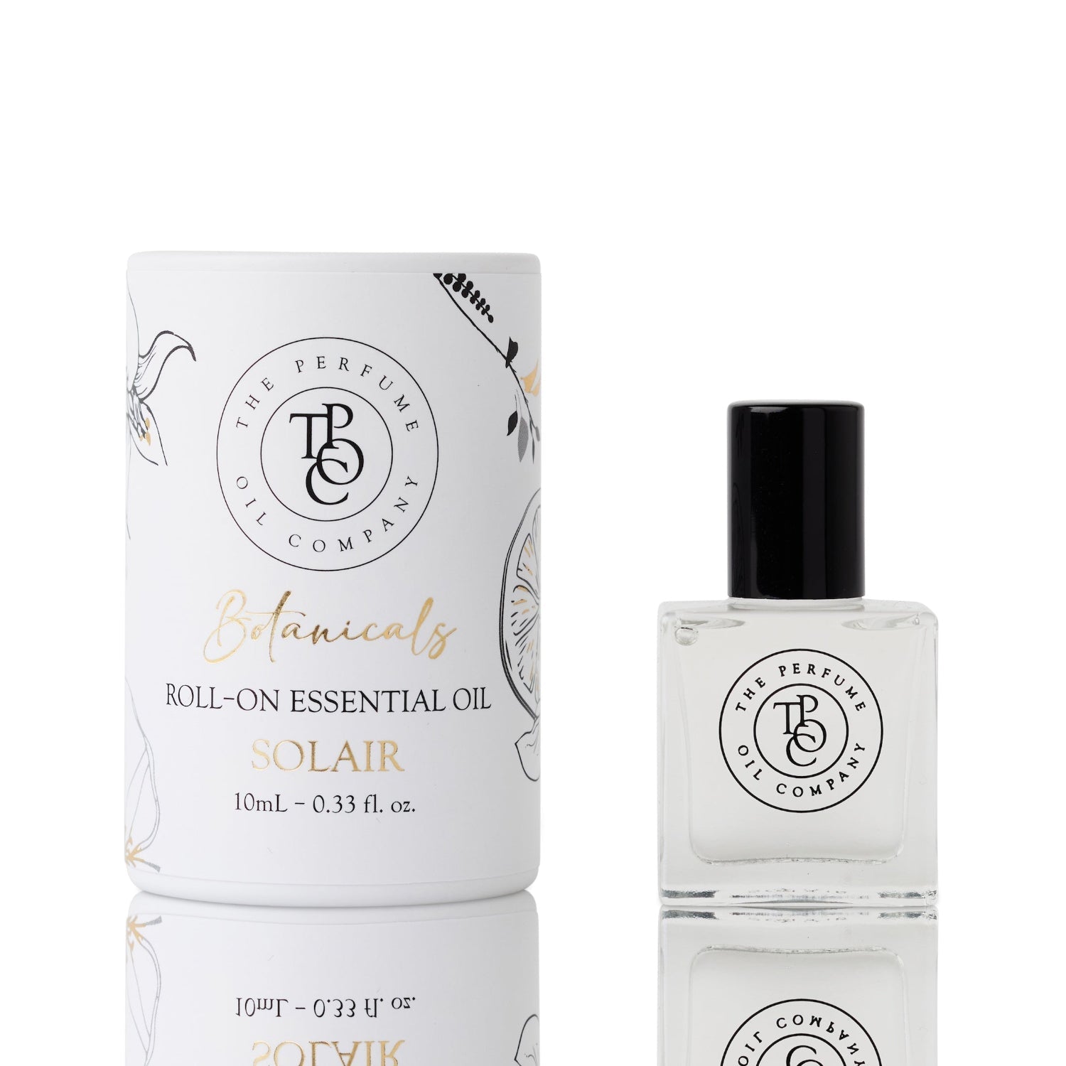 Solair - Natural Citrus & Lemon Myrtle Perfume Oil - The Perfume Oil Company