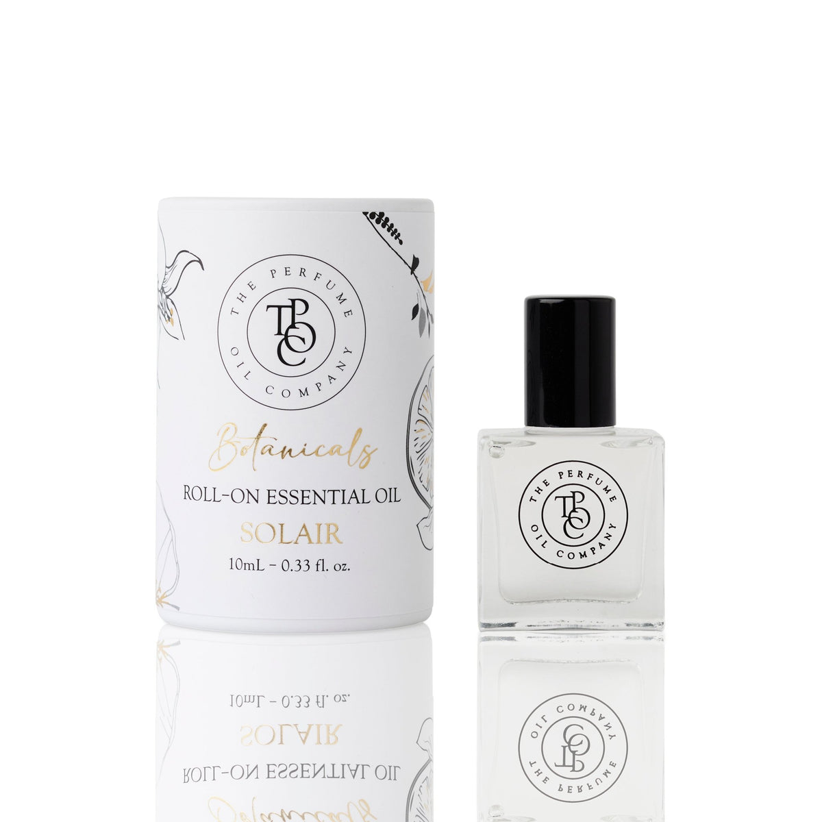 Solair - Natural Citrus & Lemon Myrtle Perfume Oils - The Perfume Oil Company