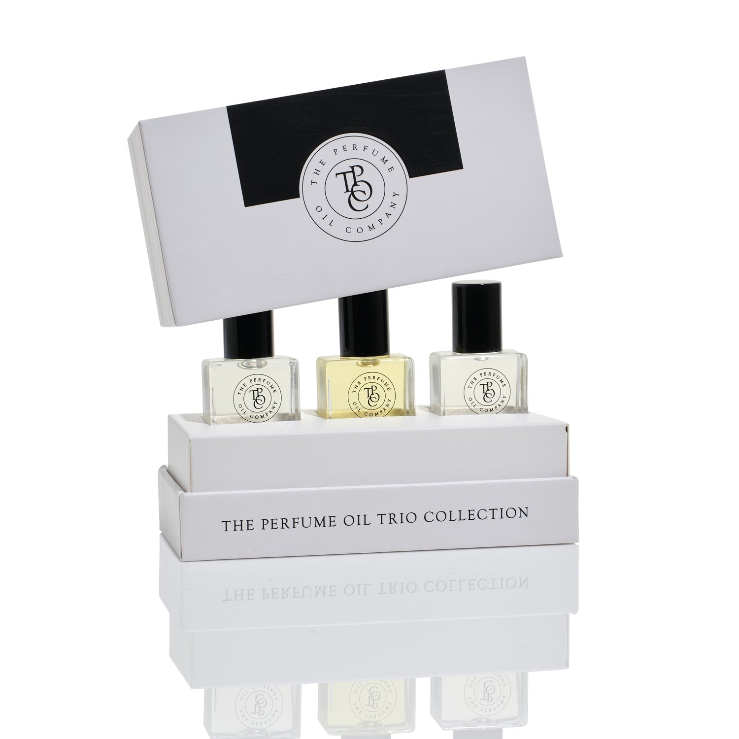 The Perfume Oil Trio Collections - The Perfume Oil Company
