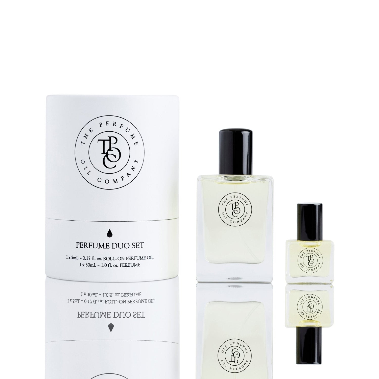 New - VICE, inspired by Tobacco Vanille - Perfume Duo Set - The Perfume Oil Company