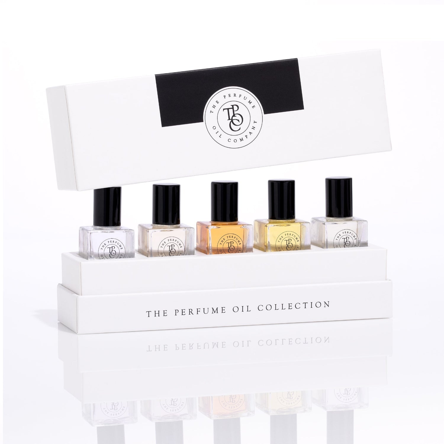 Woody - Santal, Vice, Jett, Afrique &amp; Kasbah - The Perfume Oil Company